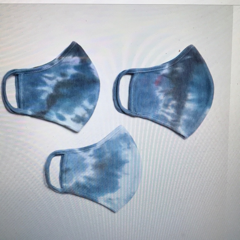 Tie Dye Face Mask
